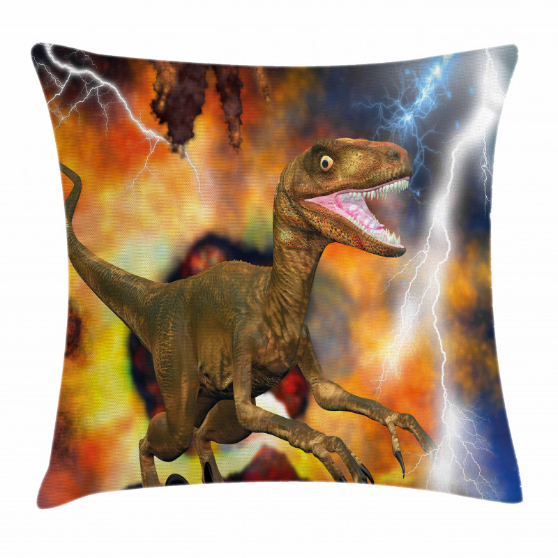 Animal Themed Design Pillow Cover