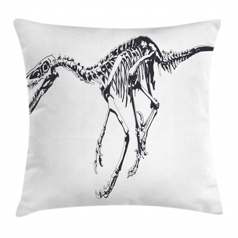 Skeleton Dead Predator Pillow Cover