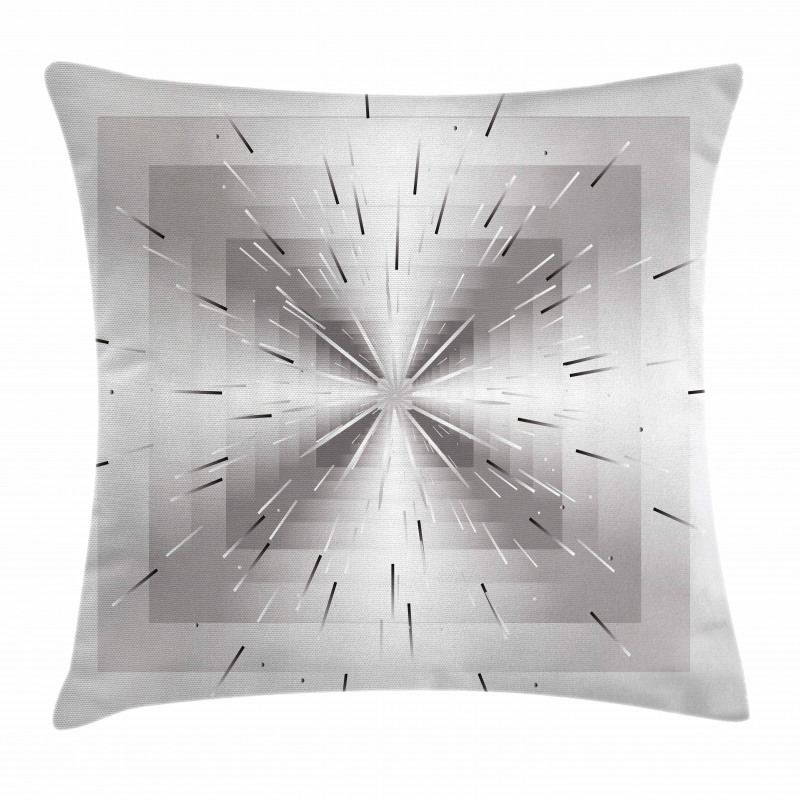 Squares and Lines Design Pillow Cover