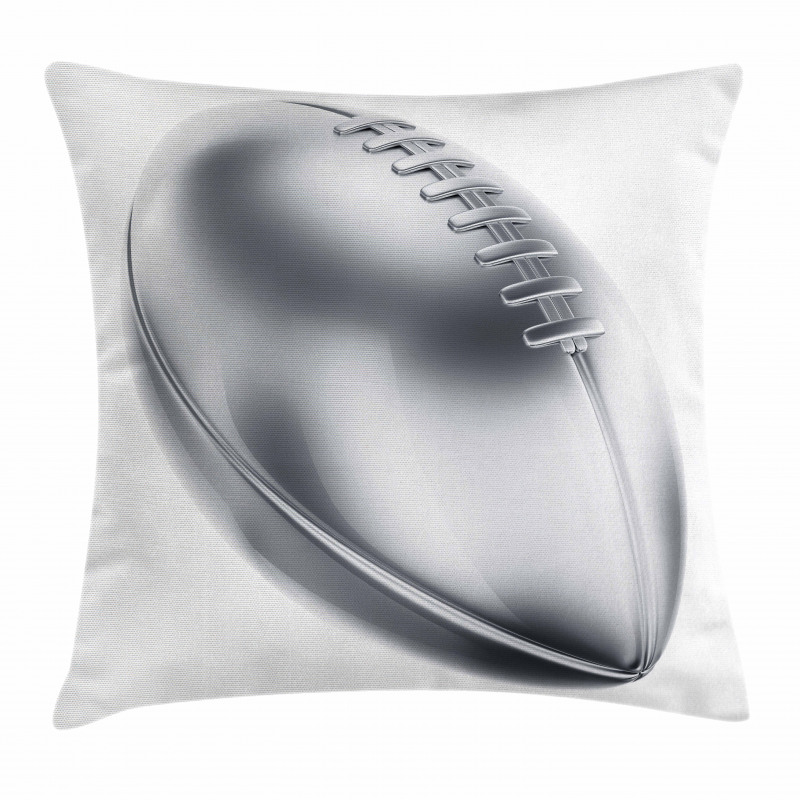American Football Motif Pillow Cover