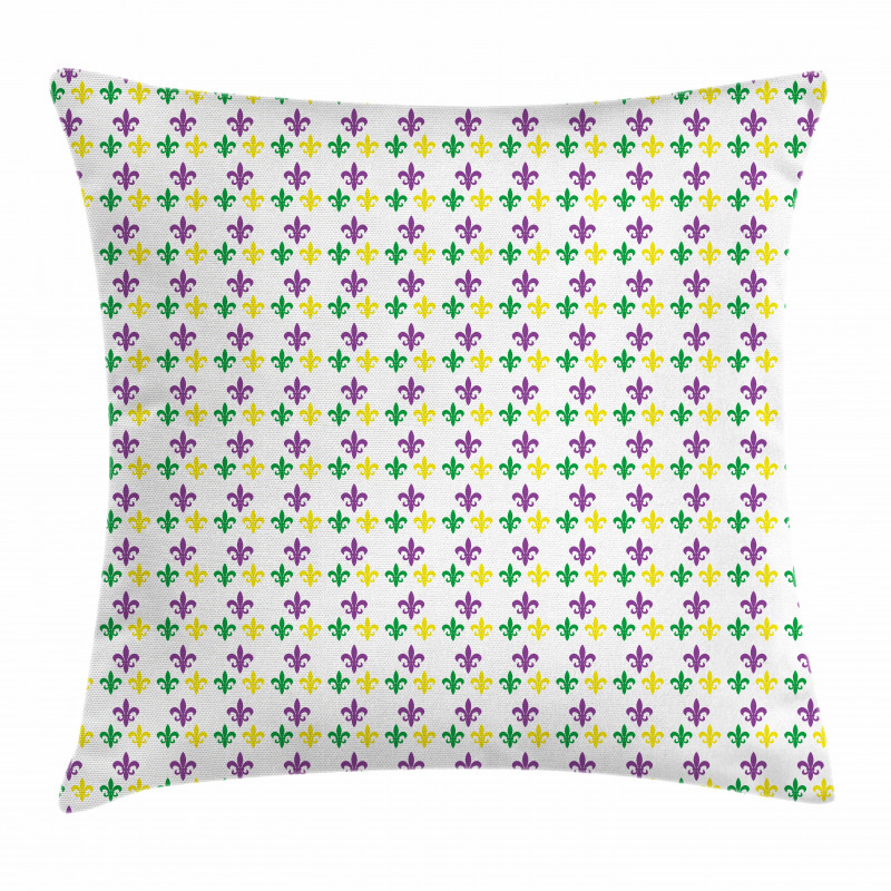 Carnival Lily Flower Pillow Cover