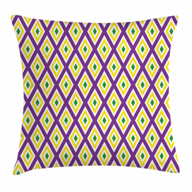 Traditional Carnival Pillow Cover