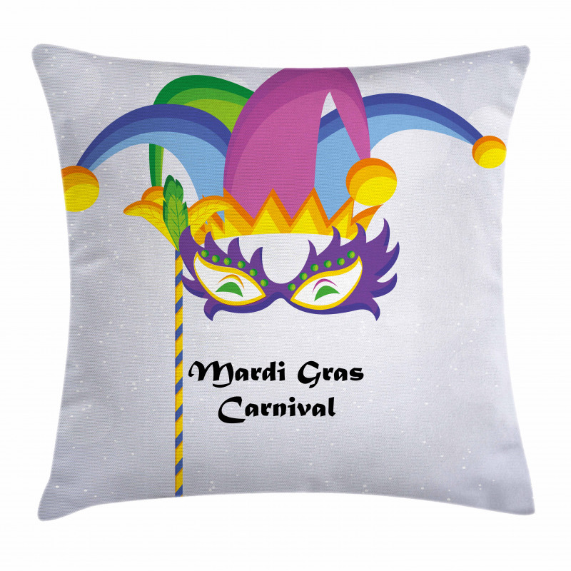Carnival Party Pillow Cover