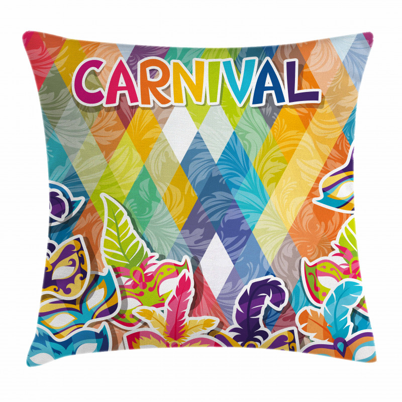 Joyful Celebration Pillow Cover