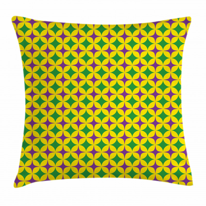 Retro Pattern Stars Pillow Cover