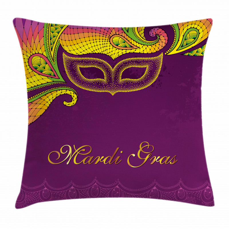 Colorful Lace Style Pillow Cover