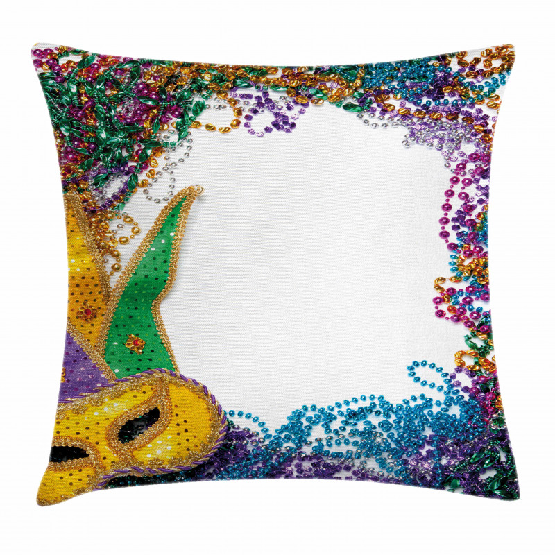 Holiday Colors Pillow Cover
