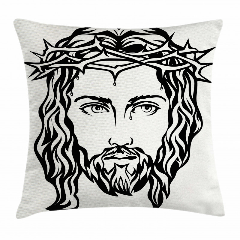 Crown of Thorns Pillow Cover