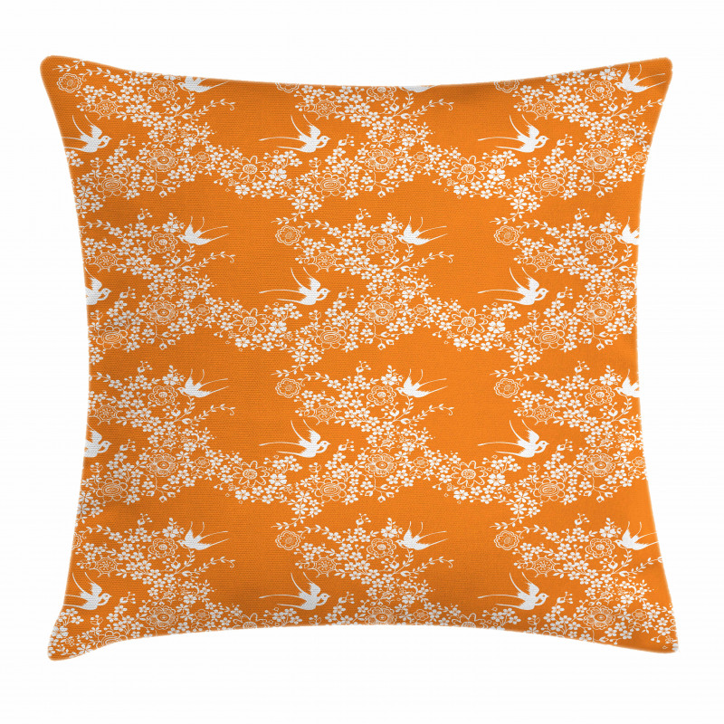 Blossoming Spring Pillow Cover