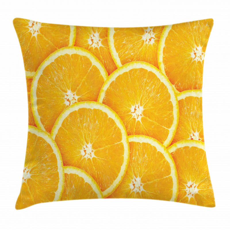 Citrus Fruit of Orange Pillow Cover