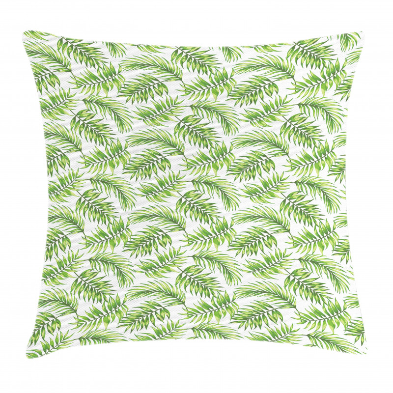 Exotic Tree Hawaiian Pillow Cover