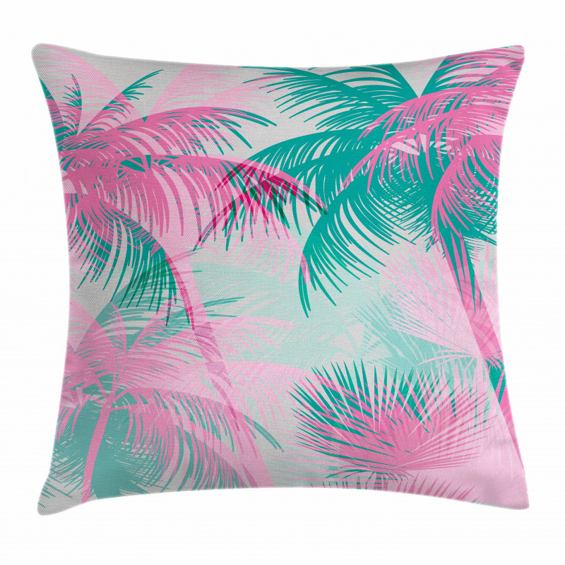 Beach Party Vintage Pillow Cover