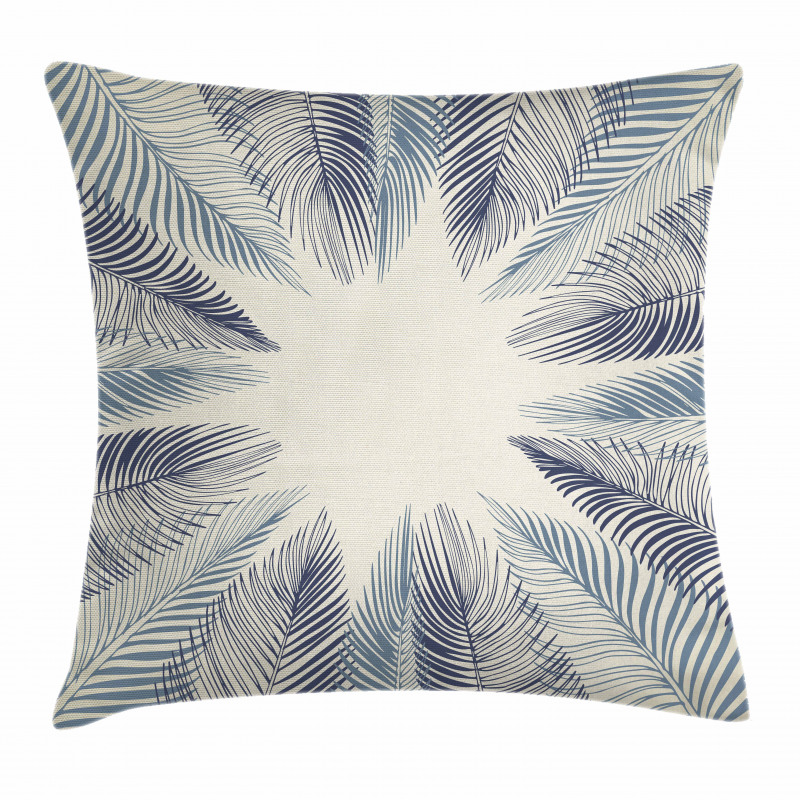 Leaf Grunge Pillow Cover
