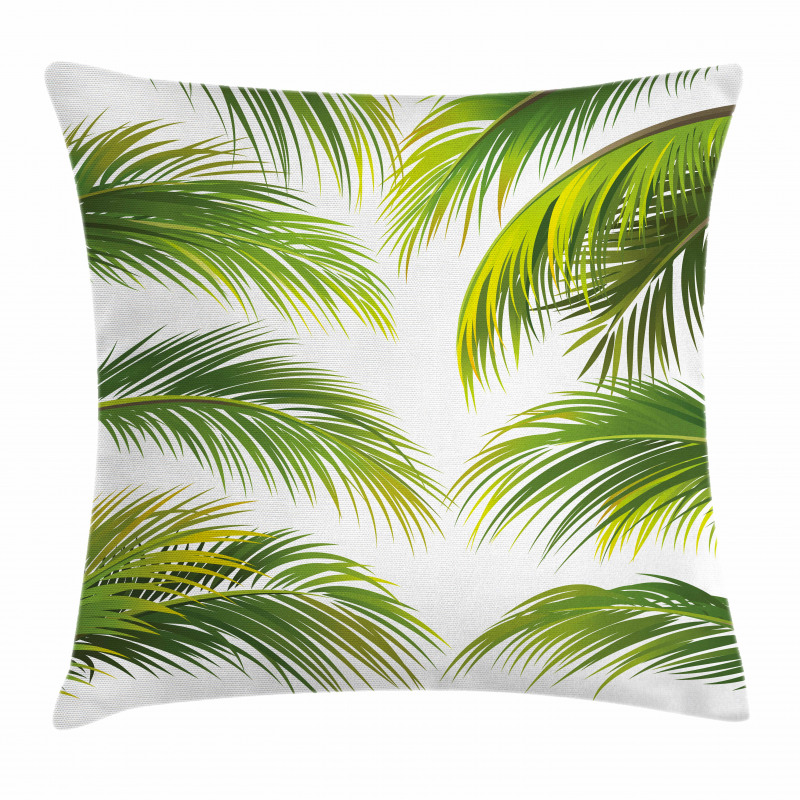 Summer Botany Lush Pillow Cover