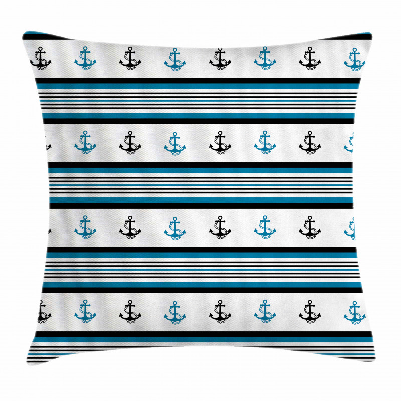 Anchor Hipster Pillow Cover
