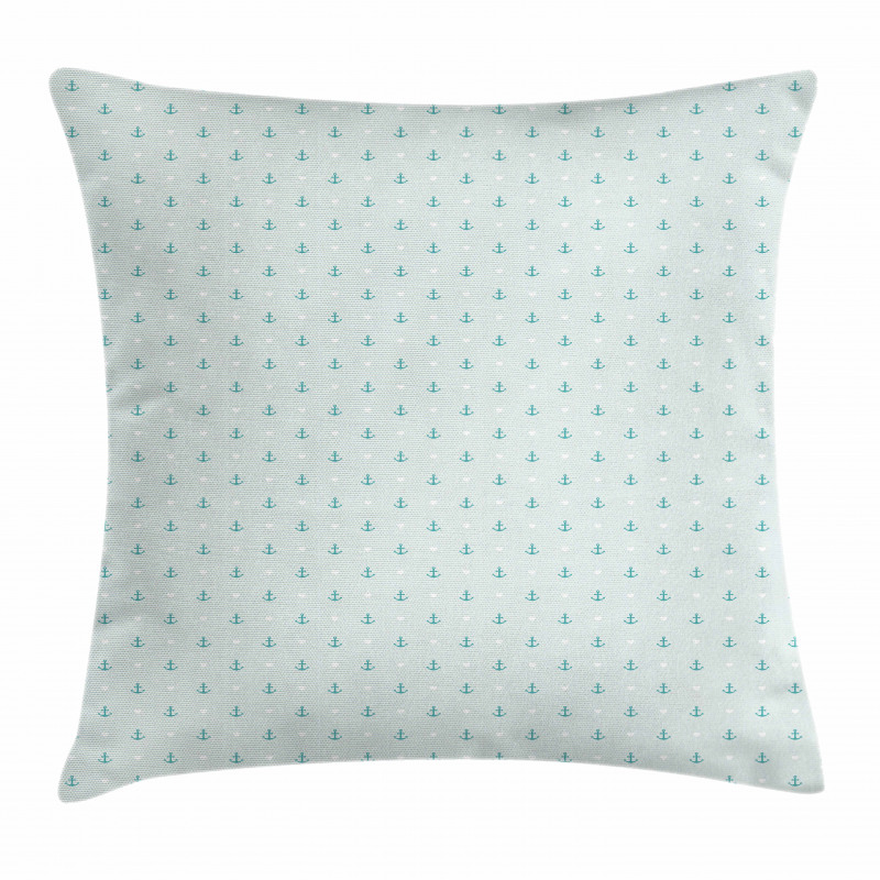 Small Anchors Pillow Cover