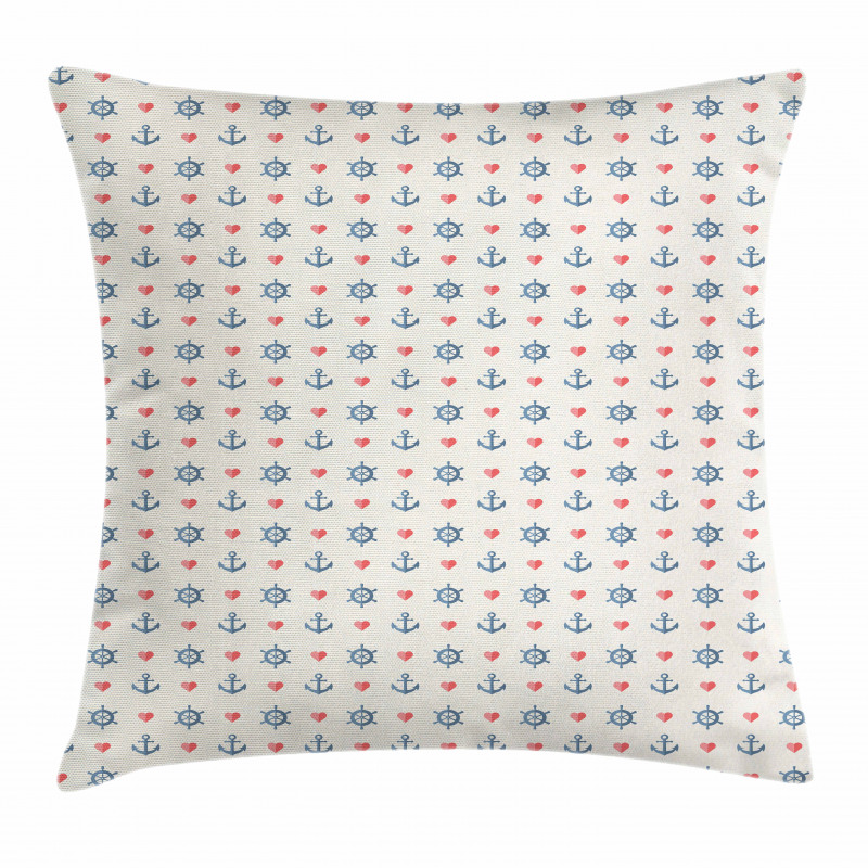 Maritime Pattern Art Pillow Cover