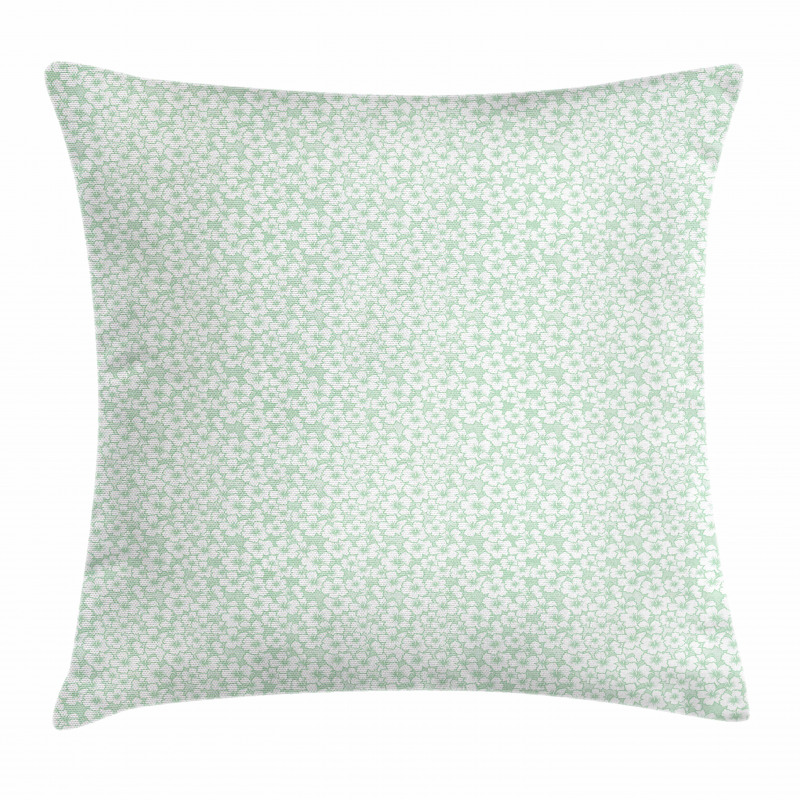 Fresh Springtime in Hawaii Pillow Cover