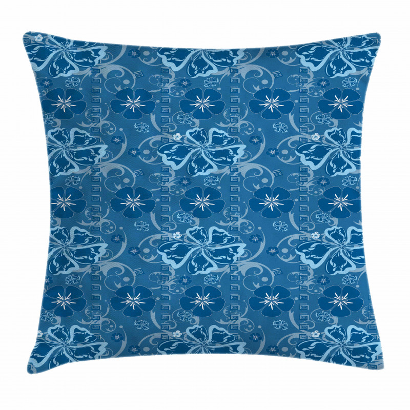 Floral Pattern Pillow Cover