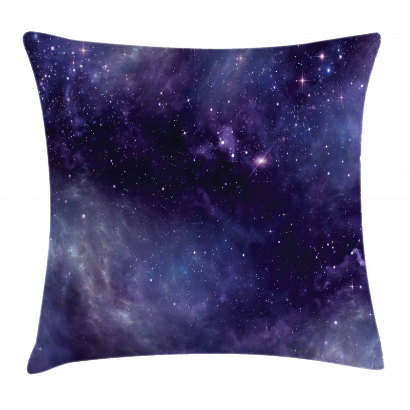 Sky Space Stars Gloomy Pillow Cover