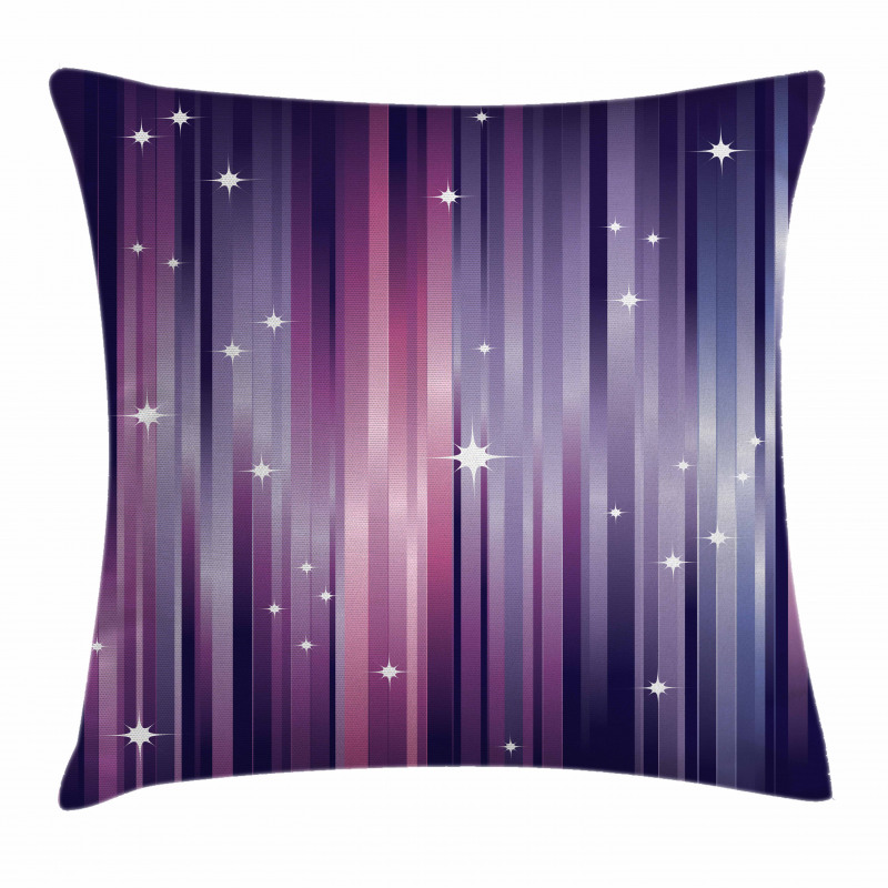 Colorful Beams Lines Pillow Cover