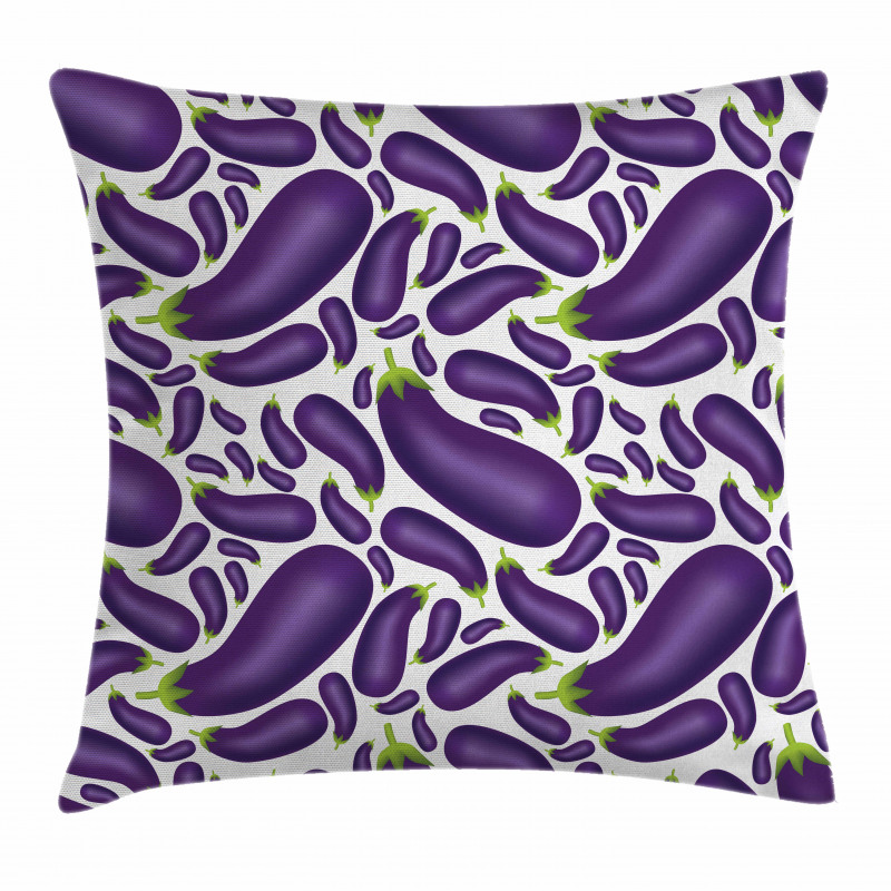 Delicious Fresh Dish Pillow Cover