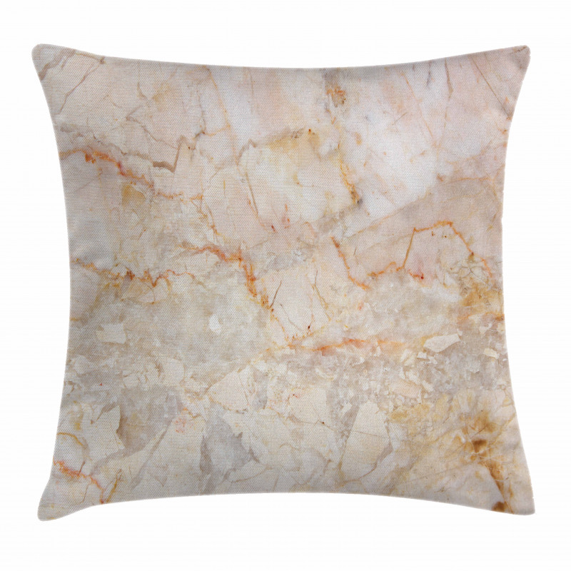 Mine Fractures Stains Pillow Cover