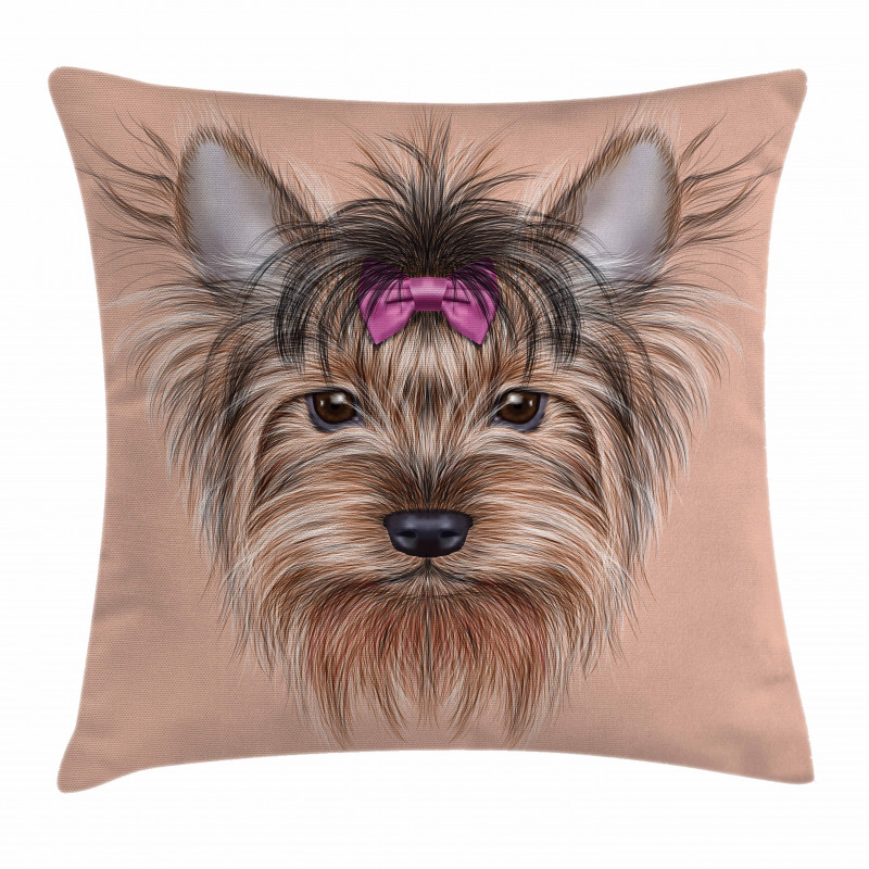 Realistic Animal Pillow Cover