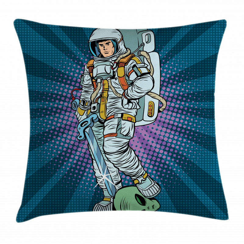 Galaxy Design Pillow Cover