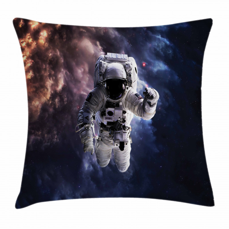 Realistic Space Suit Pillow Cover