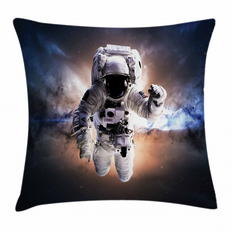 Floating in Space Pillow Cover