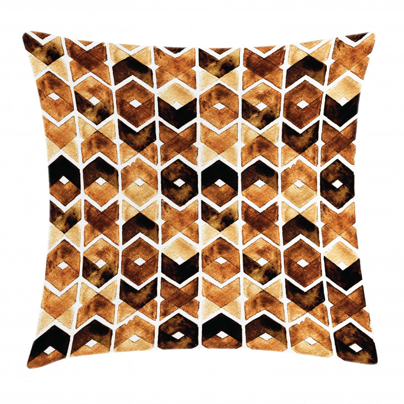 Tribal Chevron Lines Pillow Cover