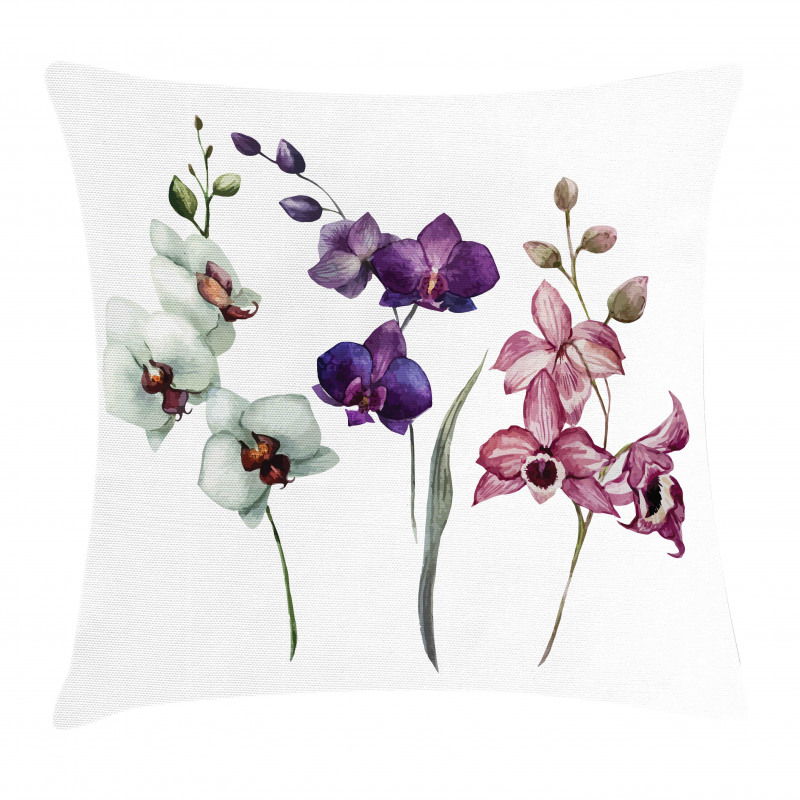 Flourishing Environment Pillow Cover