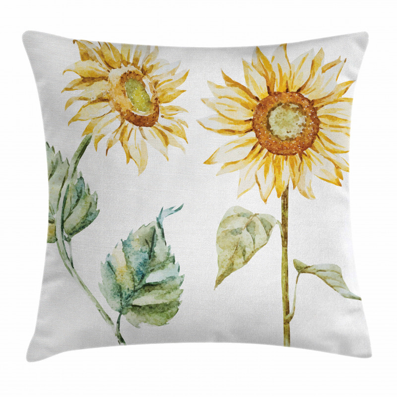 Alluring Sunflowers Pillow Cover