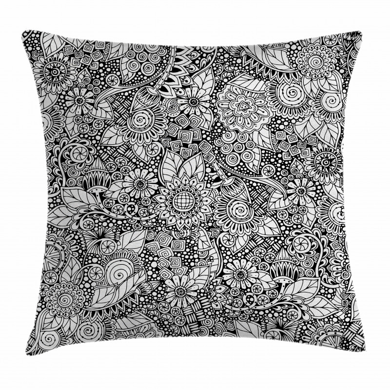 Floral Simple Nature Pillow Cover