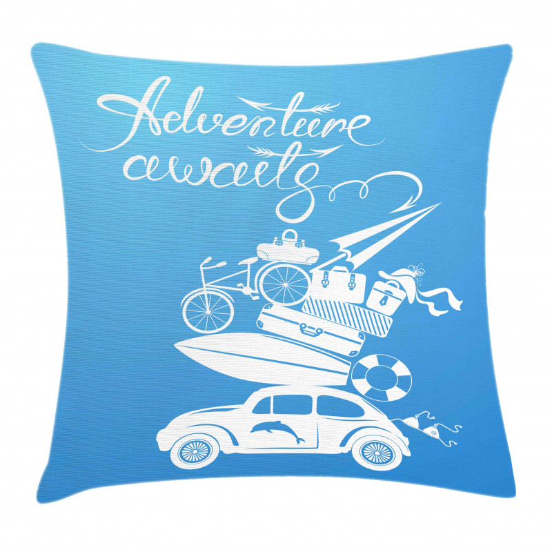 Summer Holiday Pillow Cover