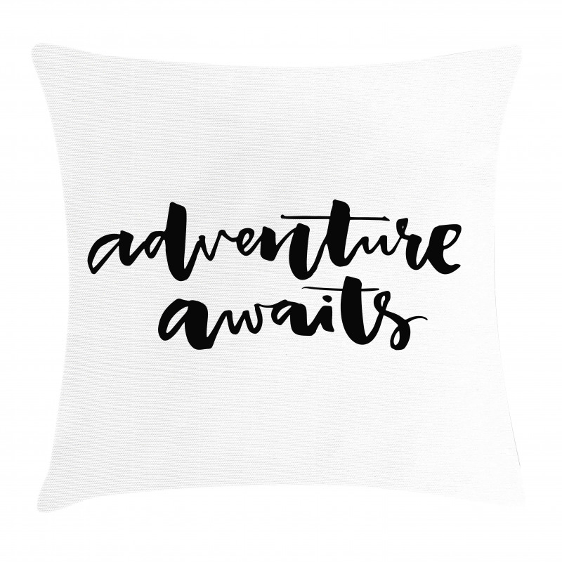 Life Travel Journey Pillow Cover