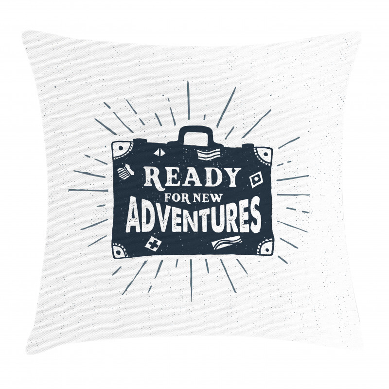 Ready for the Journey Pillow Cover