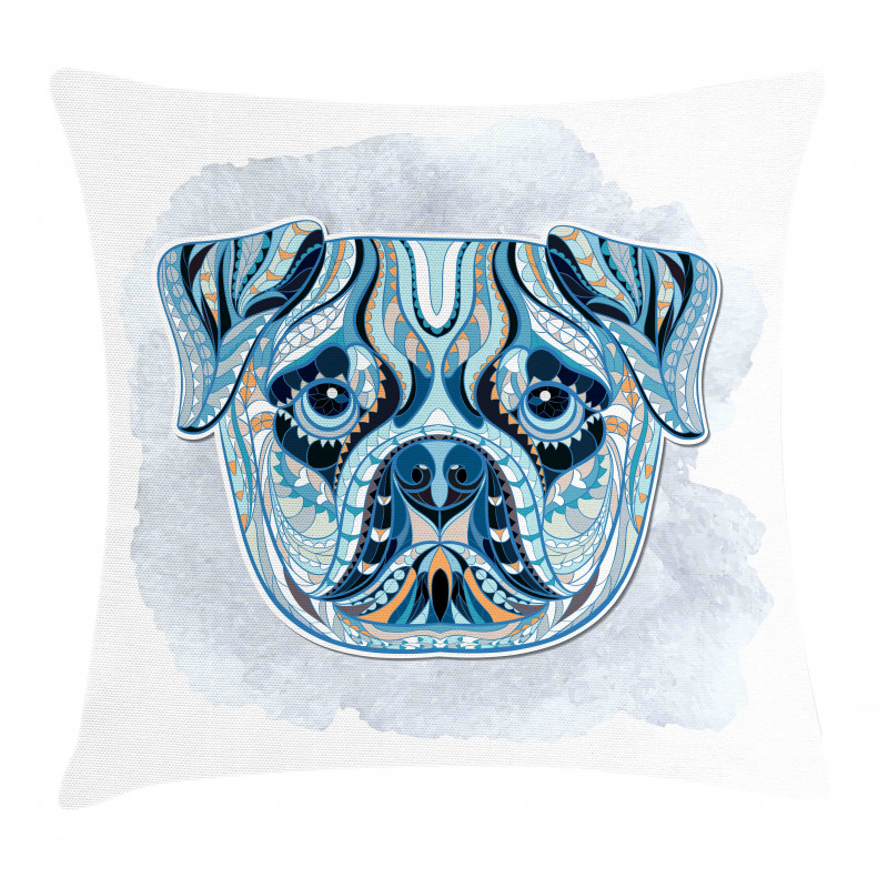 Pattern Dog Pillow Cover