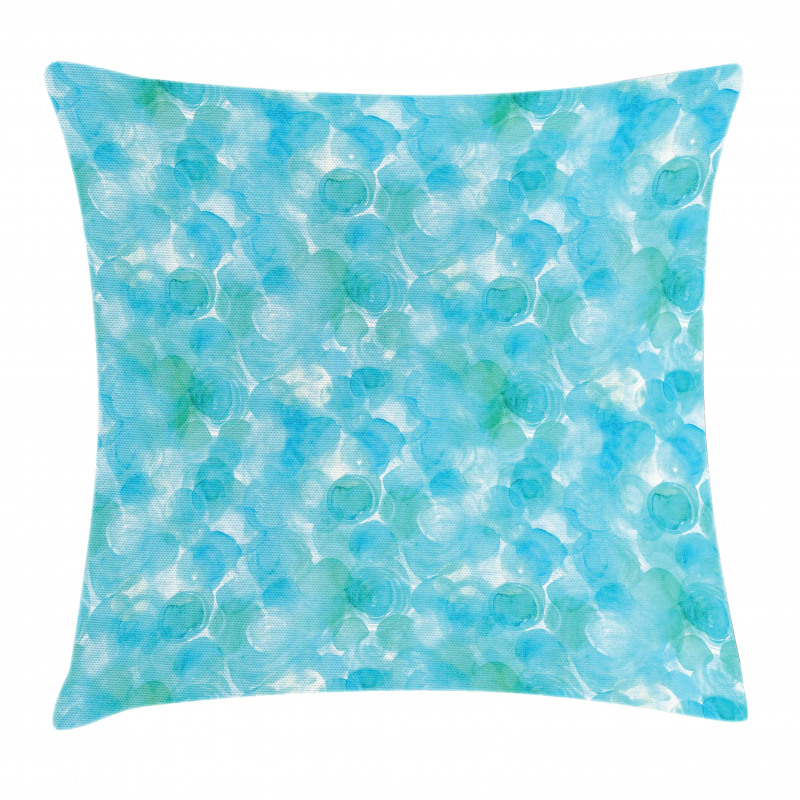 Abstract Watercolor Art Pillow Cover