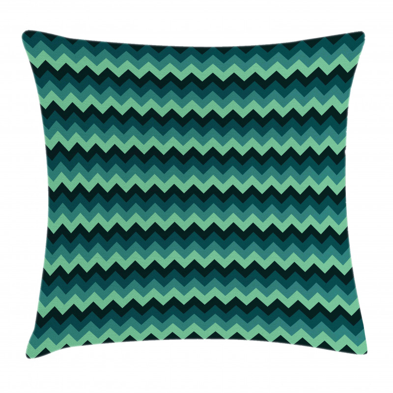 Chevron Style Geometric Pillow Cover