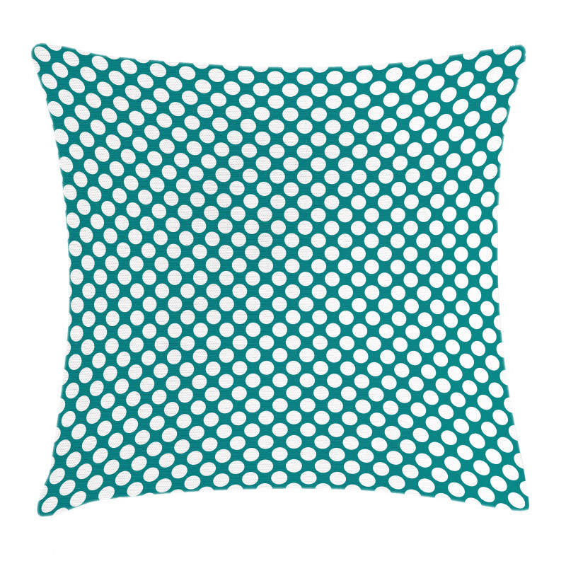 European Style Dotted Pillow Cover