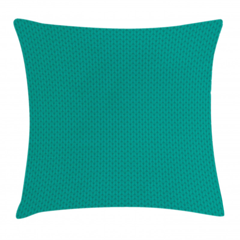 Knitting Sewing Hobby Pillow Cover