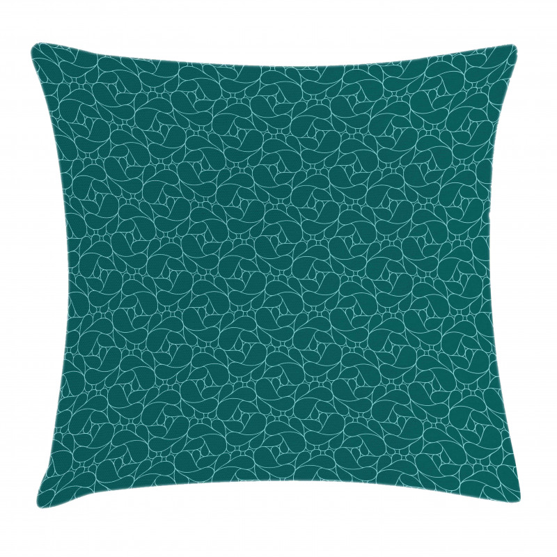 Abstract Modern Line Art Pillow Cover