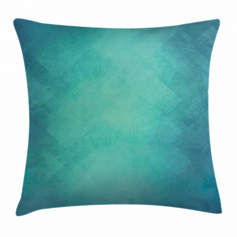Retro Grunge Tranquil Pillow Cover