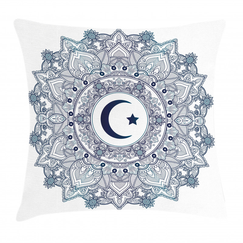 Circle Form Pillow Cover