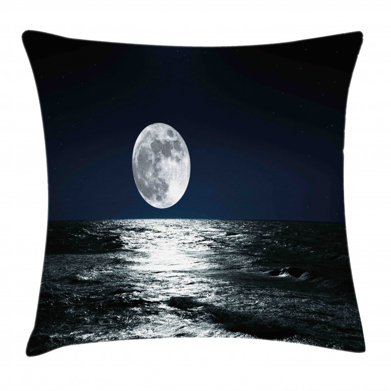 Ethereal Theme Drawing Pillow Cover