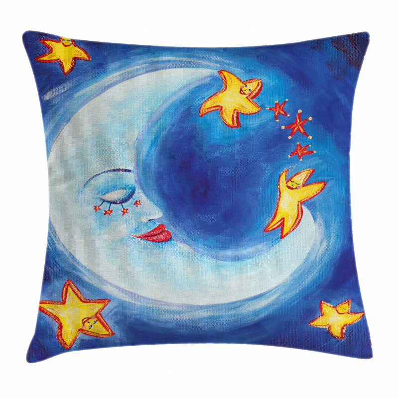 Cartoon Vibrant Star Dance Pillow Cover