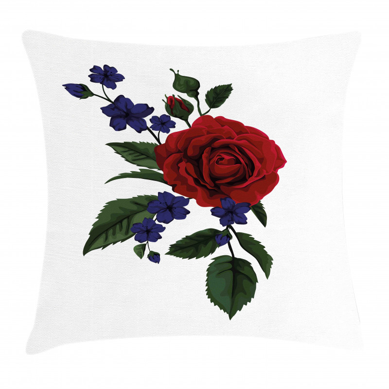 Rosebud Little Blossom Pillow Cover