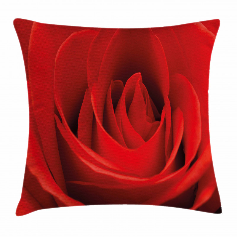 Natural Beauty Red Blossom Pillow Cover